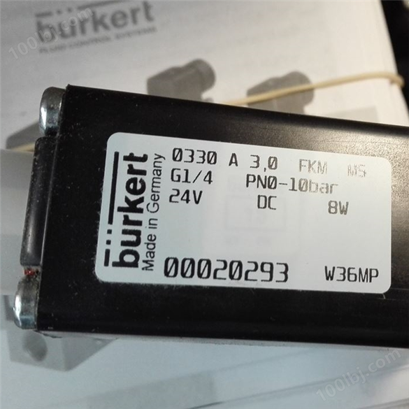 销售BURKERT电磁阀多少钱