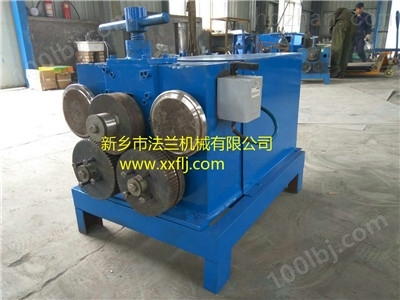 四川省专业生产扁钢法兰机，法兰卷圆机厂家