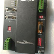 FM020和利时通讯模块控制器