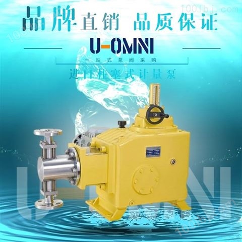 进口柱塞式计量泵--美国欧姆尼U-OMNI