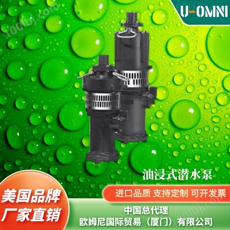 多级不锈钢潜水泵-美国品牌欧姆尼U-OMNI