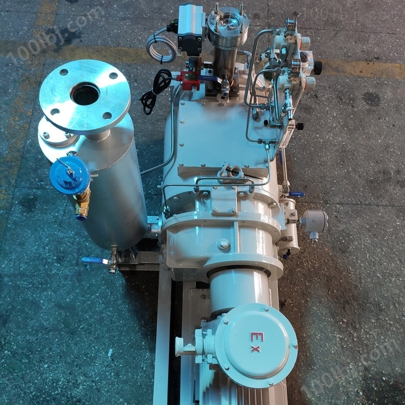 真空泵机组轴承体使用过程中的特性优势