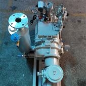 干式无油螺杆泵进行防气蚀保护的原因
