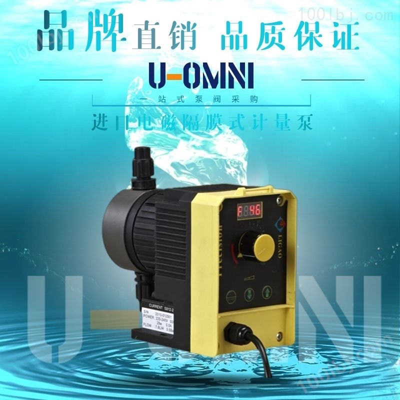 美国进口柱塞式计量泵-欧姆尼U-OMNI