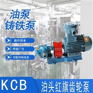 电动KCB-200输送润滑油齿轮泵