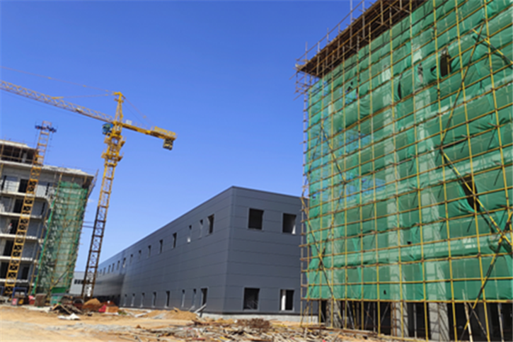 鸿元轴承新厂区建设提速，预计8月正式投产