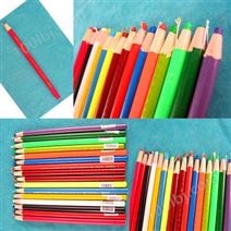 三菱拉线笔，绘图彩色纸卷蜡笔