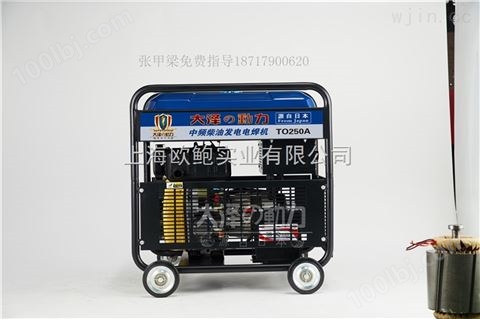 300A柴油发电的电焊机价格