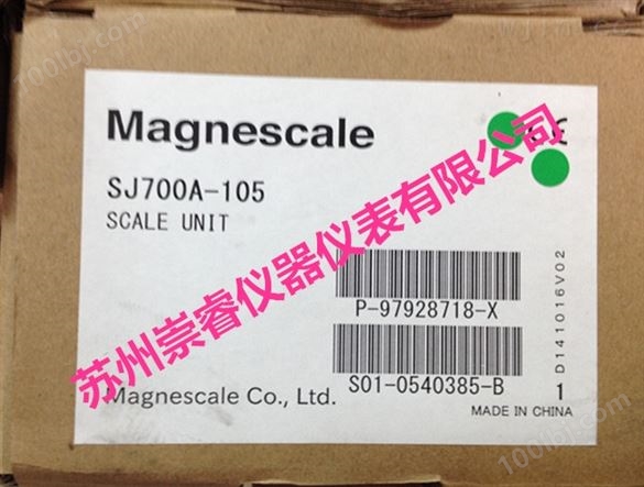 供应日本索尼Magnescale磁尺SJ700A-105
