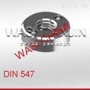 天津万喜带槽圆螺母DIN546,端面带孔圆螺母DIN547