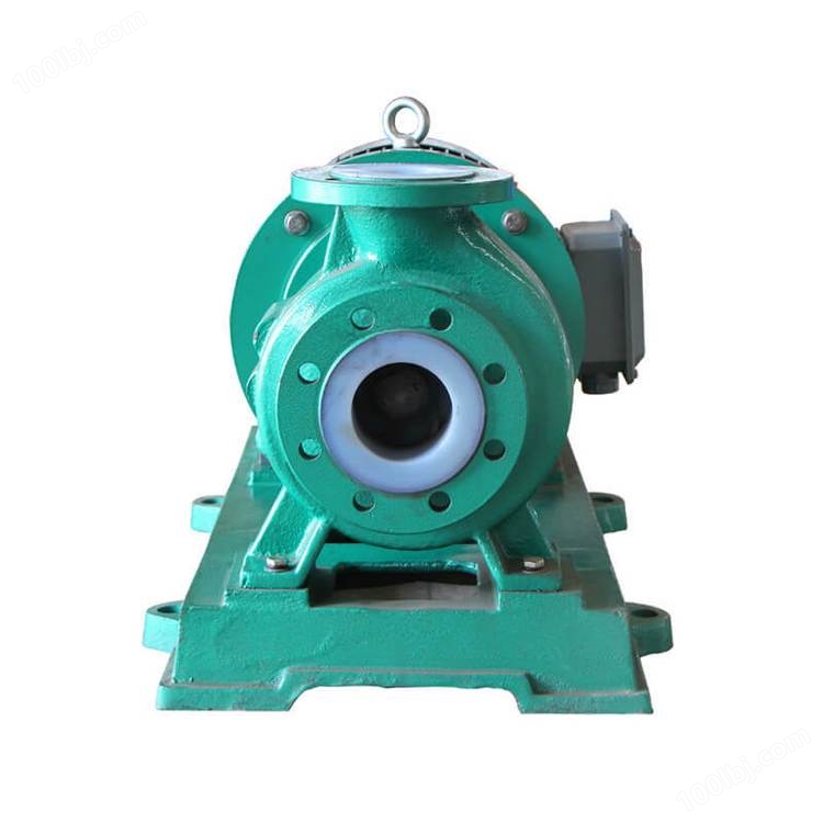 JN/江南 CQB65-40-200F全氟塑料磁力泵 单吸耐腐蚀水泵 化工卸料泵