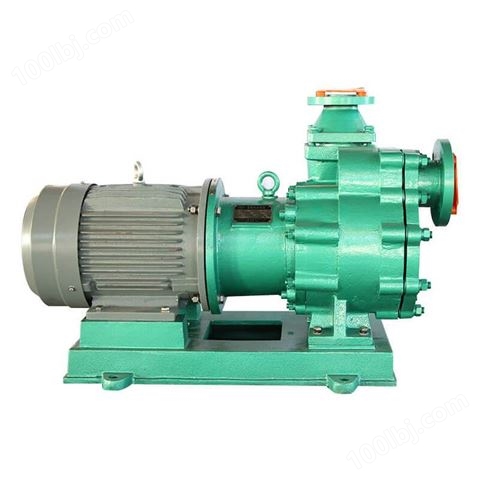JN/江南 ZCQ80-65-125氟塑料合金磁力泵 过滤机硝酸自吸泵 环氧丙烷卸料泵