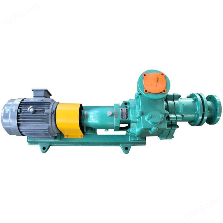 JN/江南 厂家65ZBF-45氟塑料卧式泵 磷酸铵料浆泵 直联自吸式离心泵