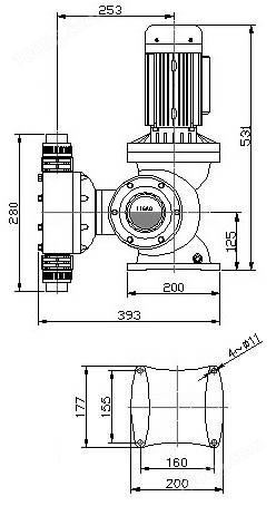 GB系列隔膜式计量泵