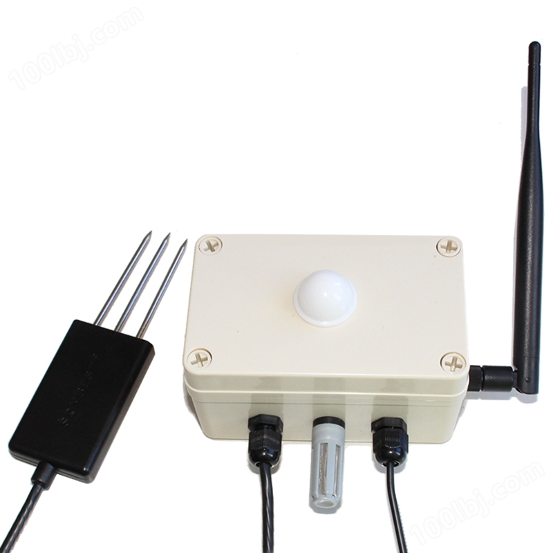 SZ3996B ZIGBEE无线大棚专用温度、湿度、光照度、土壤水分、土壤温度传感器
