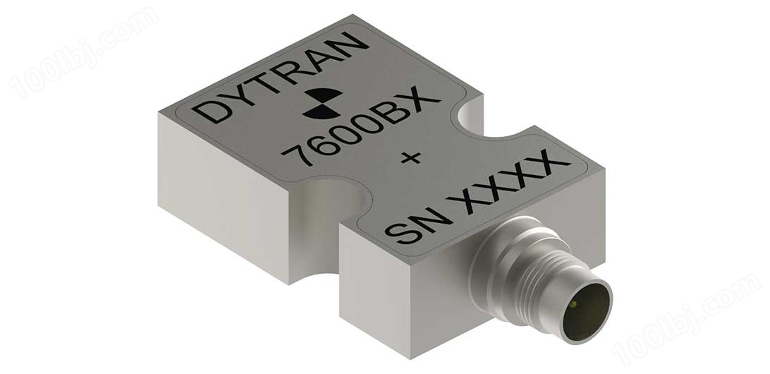 美国进口Dytran 7600B系列 微型加速度计传感器(图1)