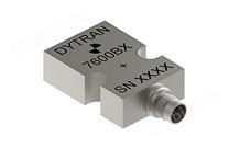 美国进口Dytran 7600B系列 高精度MEMS单轴加速度计传感器