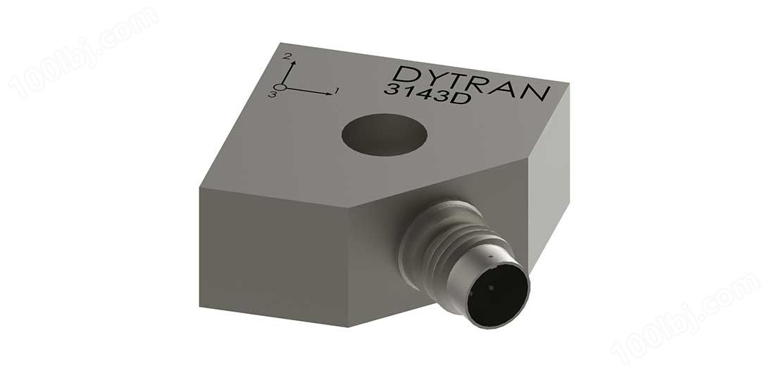 美国进口Dytran 3143D系列 三轴加速度计传感器(图1)