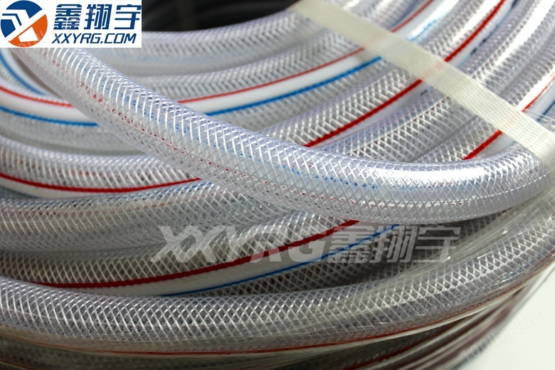 PVC纤维增强网纹管