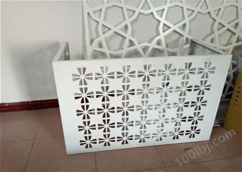 铝合金板雕花空调罩性能特点