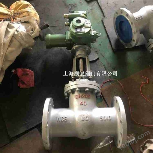 上海矿用隔爆型电动闸阀生产