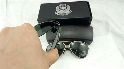 配发专用太阳镜/8102折叠款太阳眼镜