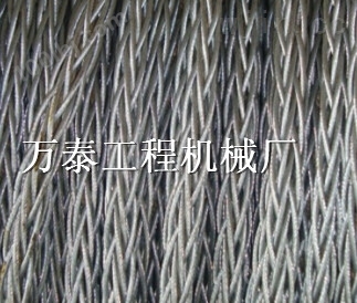 六方十二股防扭钢丝绳 无扭编织钢丝绳 特种防扭钢丝绳
