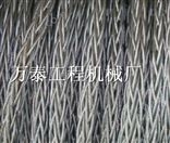 防扭编织丝绳 无扭钢丝绳制造商 多层股不旋转钢丝绳