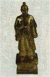 名医铜像：扁鹊
