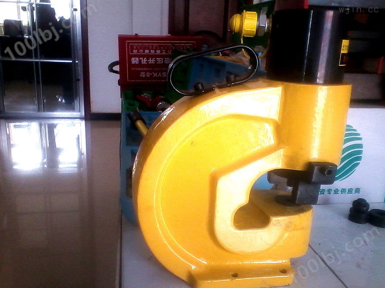 母排铜排加工机 液压冲孔机 折弯机切排机CP-700