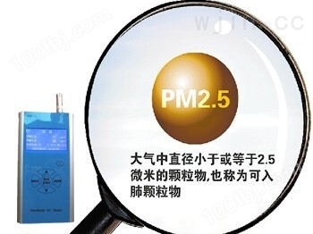 PM2.5粉尘速测仪颗粒粉尘粒子测试仪