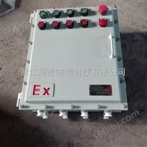 电磁阀防爆控制箱/ExdIIBT4防爆箱定做厂家