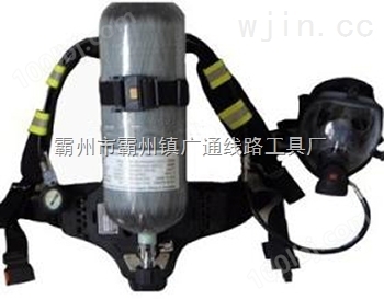 消防 6.8L碳纤维气瓶空气呼吸器