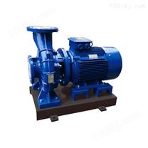ISW卧式管道离心泵冷热水循环泵工业增压泵