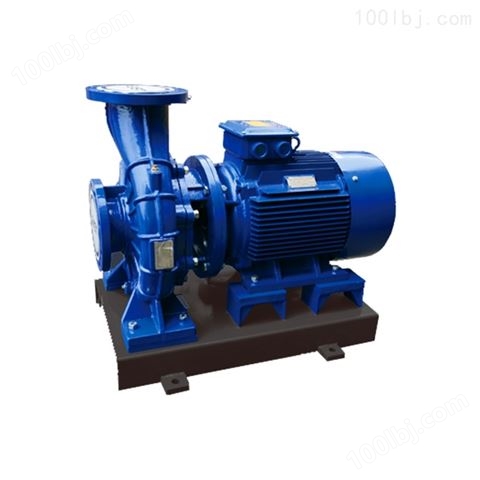 ISW卧式管道离心泵冷热水循环泵工业增压泵