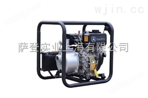云南萨登4寸小型柴油自吸水泵厂家销售