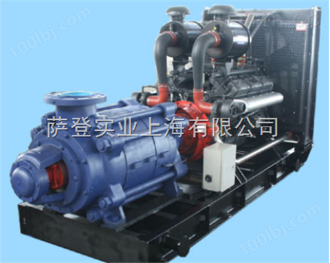 萨德大型特殊水泵多级离心式高压力高扬程水泵