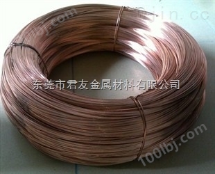 1.6MM导电紫铜线T2高纯紫铜线1.8 2.0MM轴装紫铜圆线价格 规格全