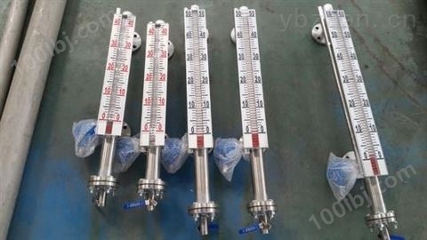 高压型磁浮子液位计可选装液位变送器