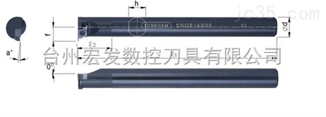SNGR/L内槽刀-（中国台湾三禄-SUNROXM）
